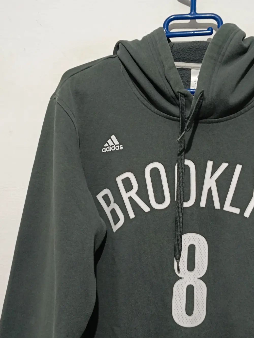 Sudadera NBA Brooklyn Nets Williams 8 Adidas talla S, foto 4