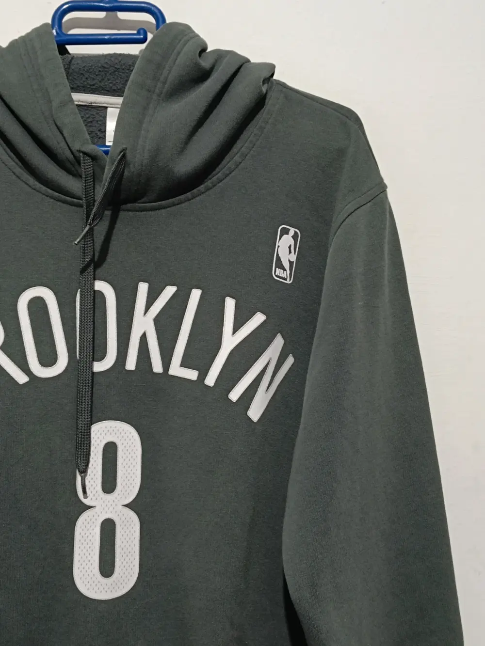 Sudadera NBA Brooklyn Nets Williams 8 Adidas talla S, foto 5