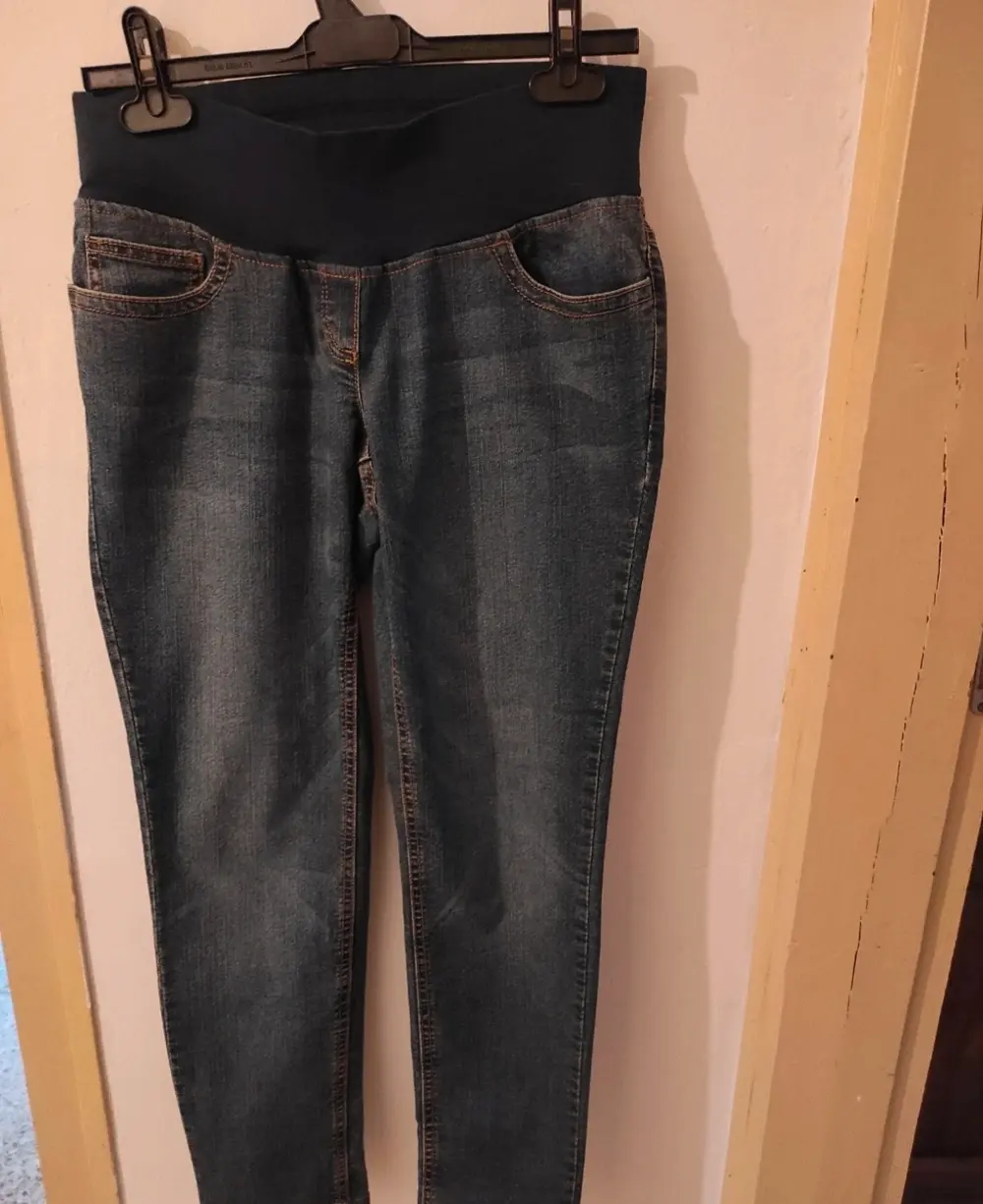 Pantalon elastico Benetton jeans talla XS*