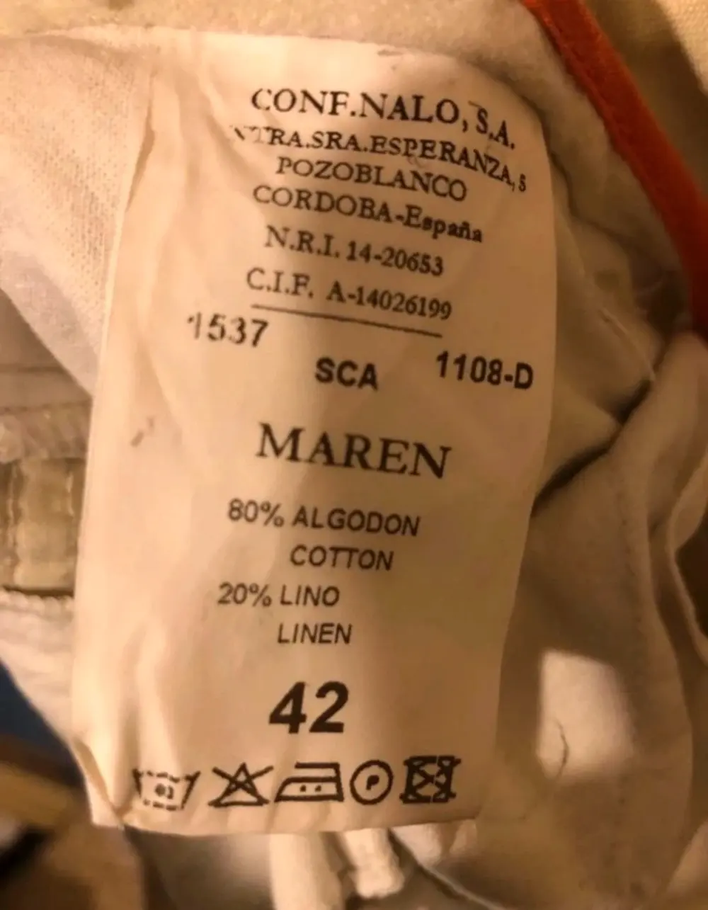 Pantalón recto Maren talla XXL*, foto 3
