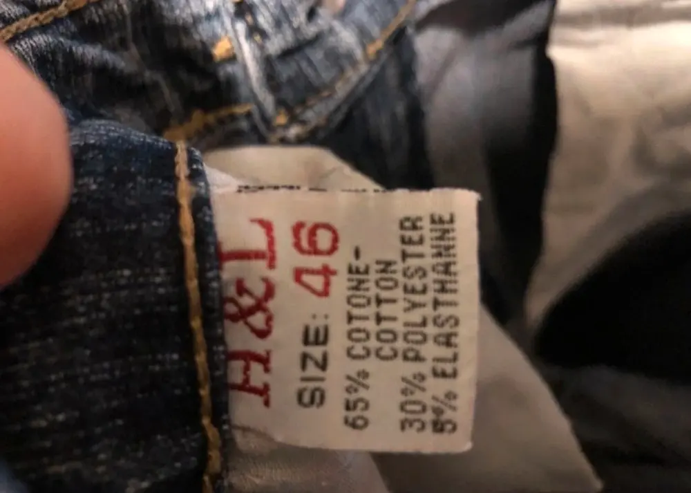 Pantalon tejano talla XL*, foto 4