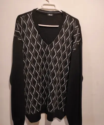 Jersey de rombos Mani tallaXXL*
