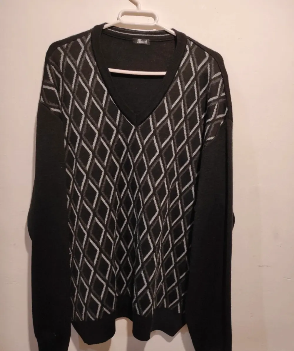 Jersey de rombos Mani tallaXXL*
