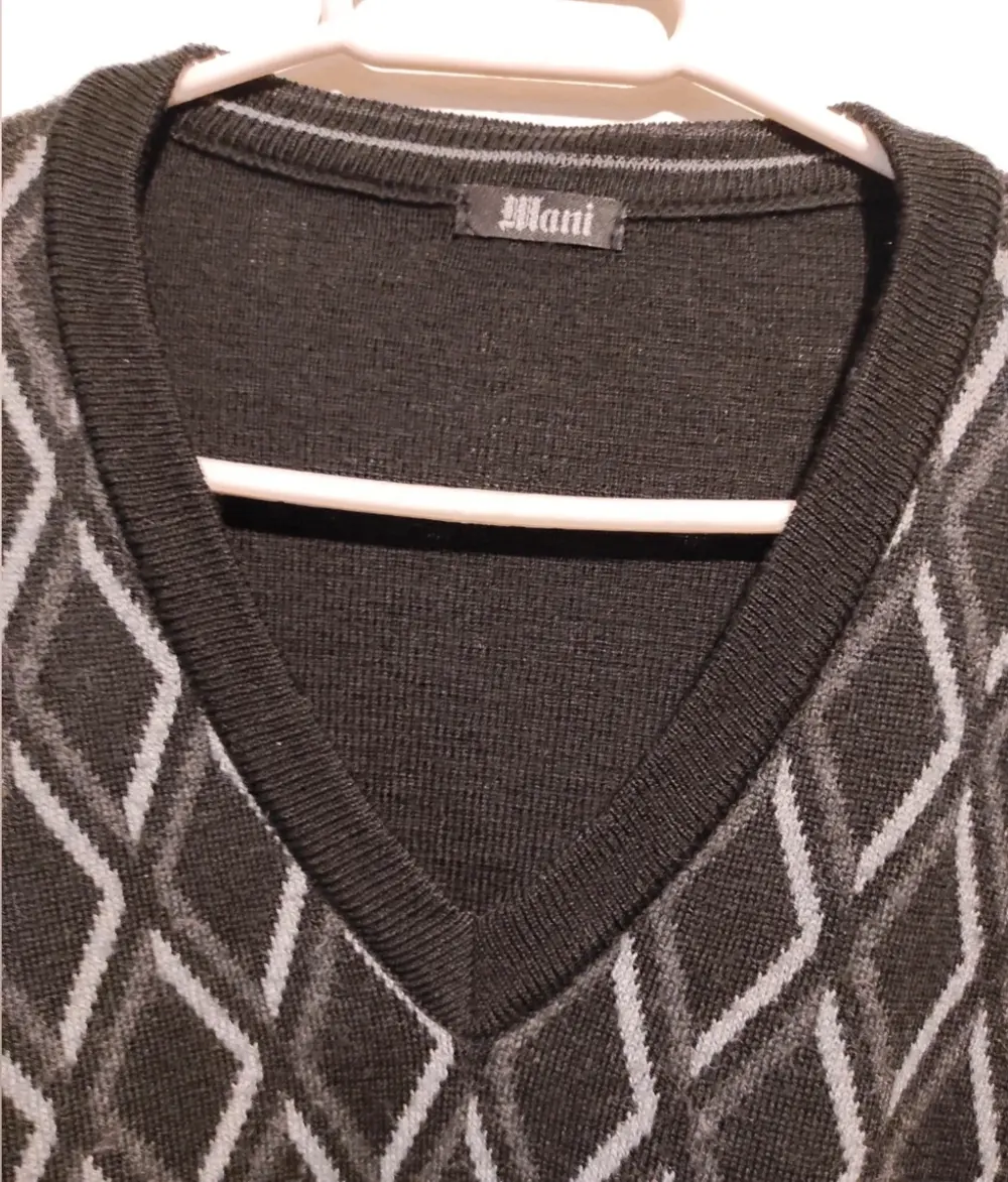 Jersey de rombos Mani tallaXXL*, foto 2