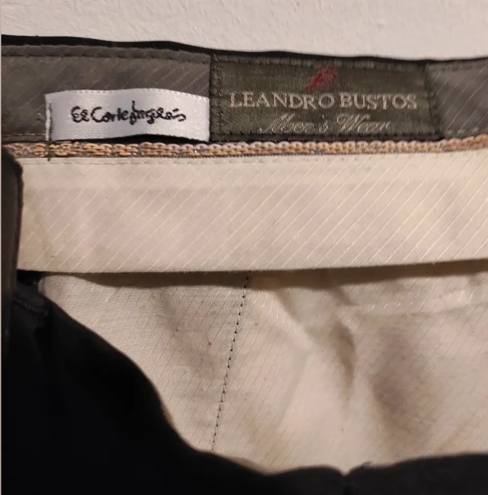 Pantalon de vestir Leandro Bustos*, foto 3