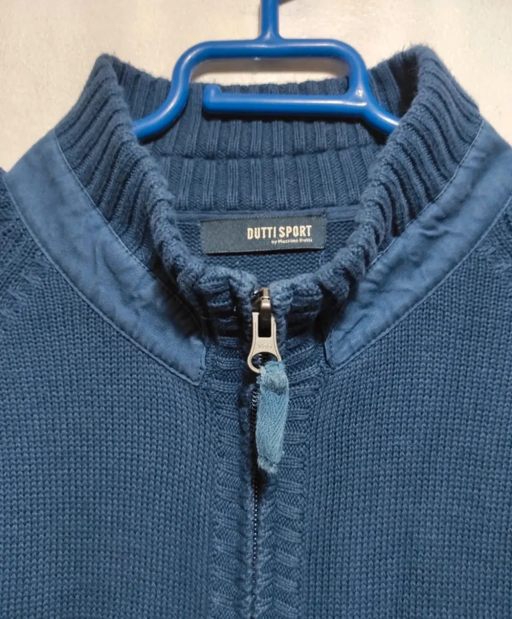 Jersey Cardigan Dutti Sport by Massimo dutti talla L40*, foto 4