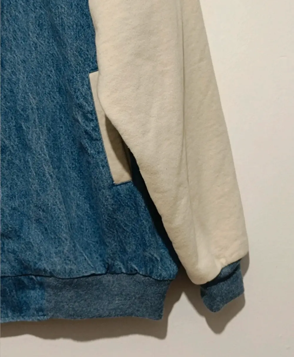 Chaqueta vaquera bomber vintage años 90 Looney Tunes talla XL Fruit of the Loom Super cotton*, foto 2