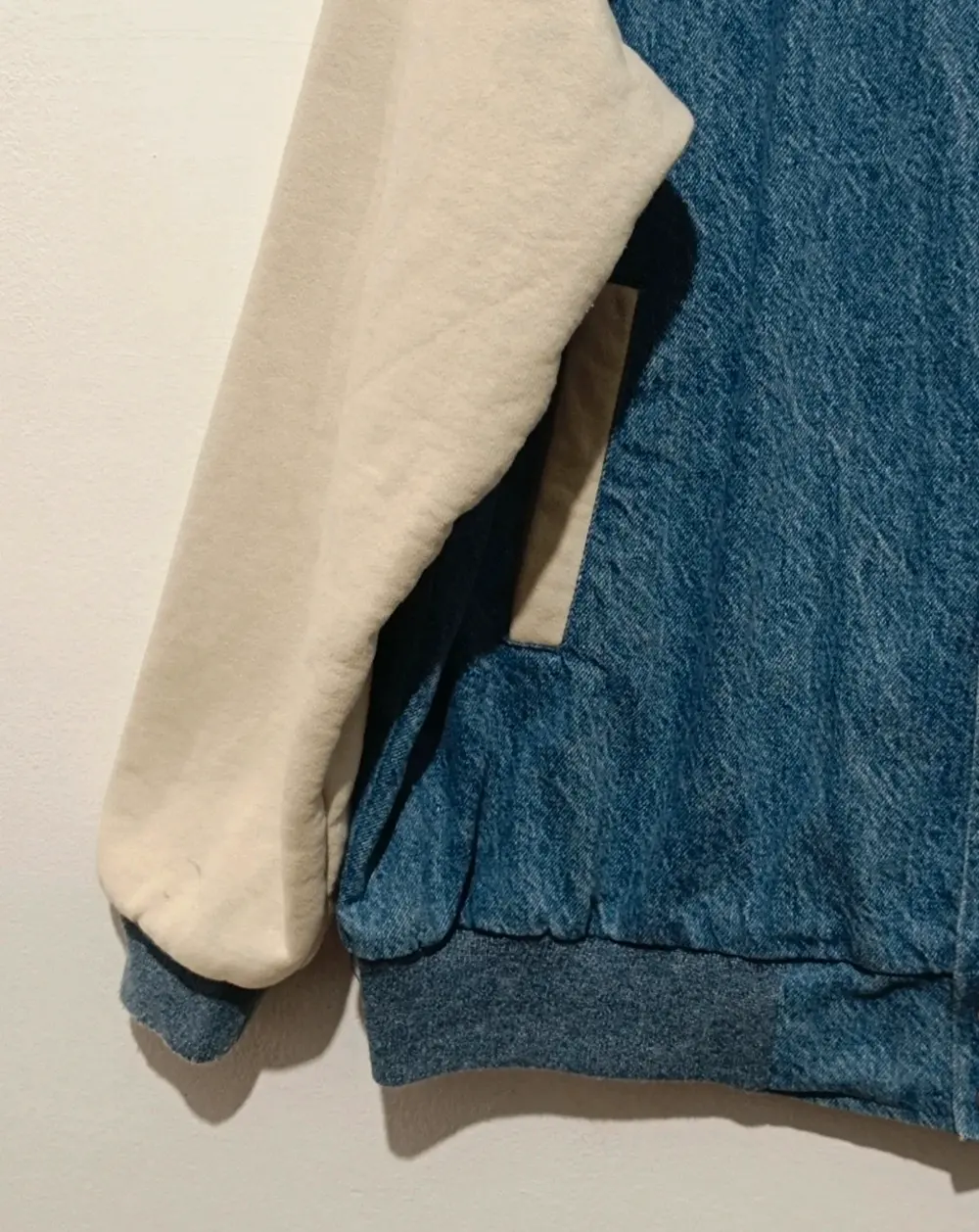 Chaqueta vaquera bomber vintage años 90 Looney Tunes talla XL Fruit of the Loom Super cotton*, foto 3