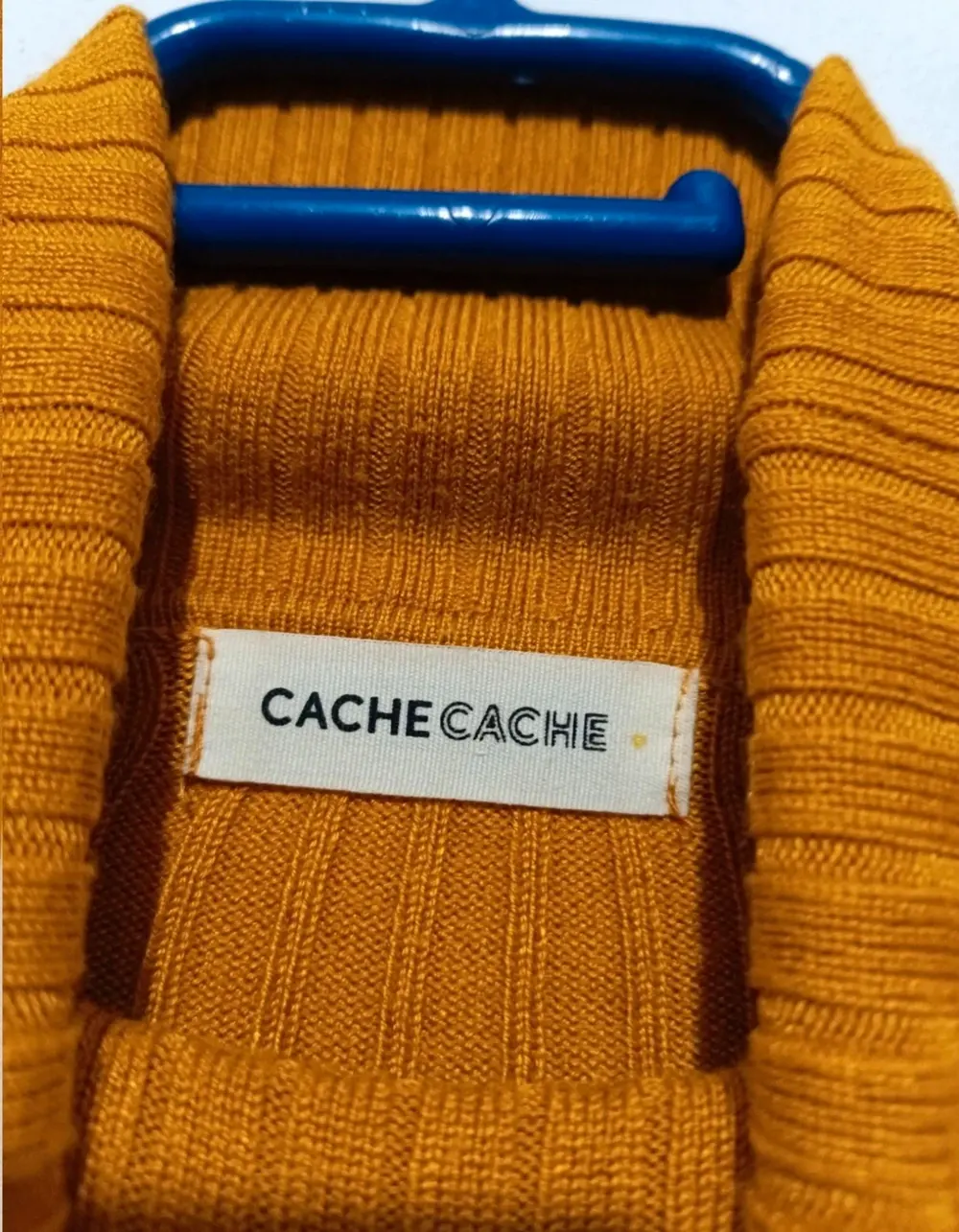 Jersey cuello alto Cache cache talla M ver medidas*, foto 4