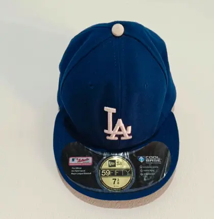 Gorra MIb Los Angeles Dodgers new era 59fifty cool base Autentica talla 58'7 *