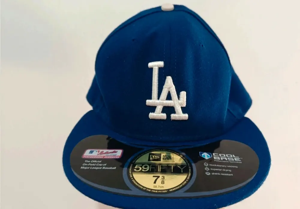 Gorra MIb Los Angeles Dodgers new era 59fifty cool base Autentica talla 58'7 *, foto 2