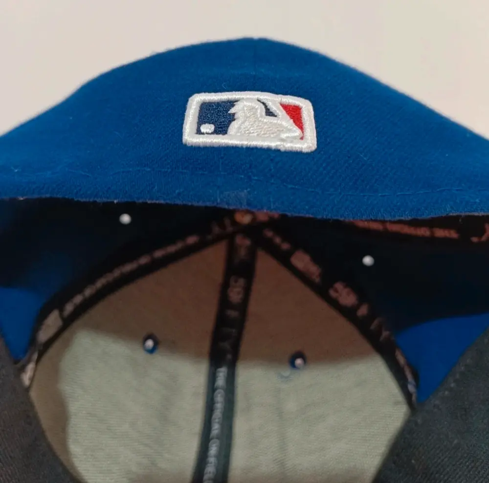 Gorra MIb Los Angeles Dodgers new era 59fifty cool base Autentica talla 58'7 *, foto 4