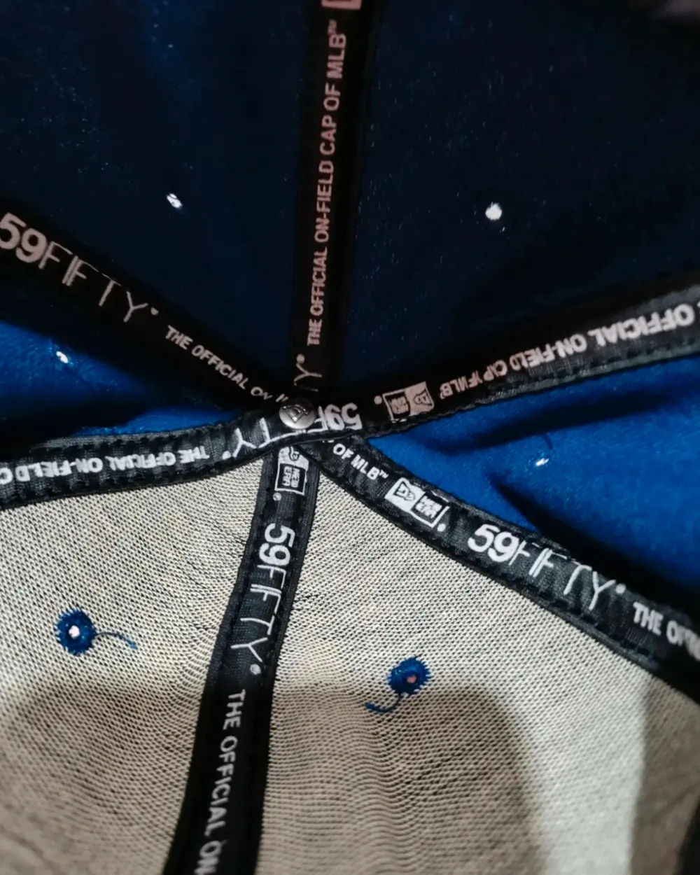 Gorra MIb Los Angeles Dodgers new era 59fifty cool base Autentica talla 58'7 *, foto 5