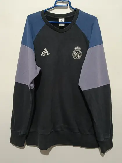 Sudadera entrenamiento Real Madrid temporada 16/17 Adidas talla XL