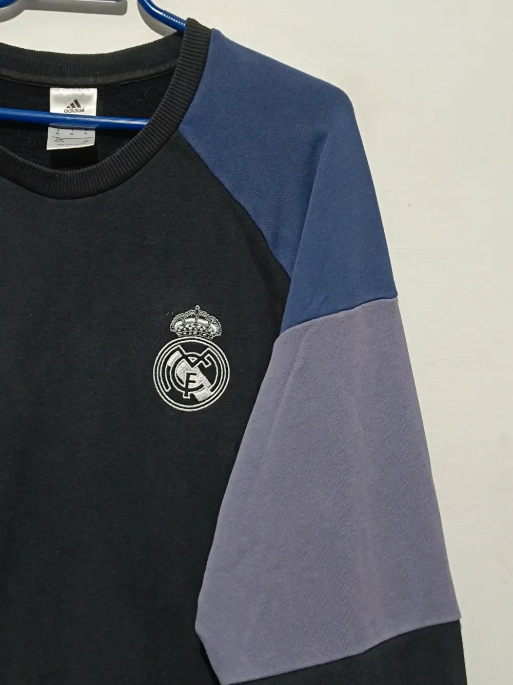 Sudadera entrenamiento Real Madrid temporada 16/17 Adidas talla XL, foto 4