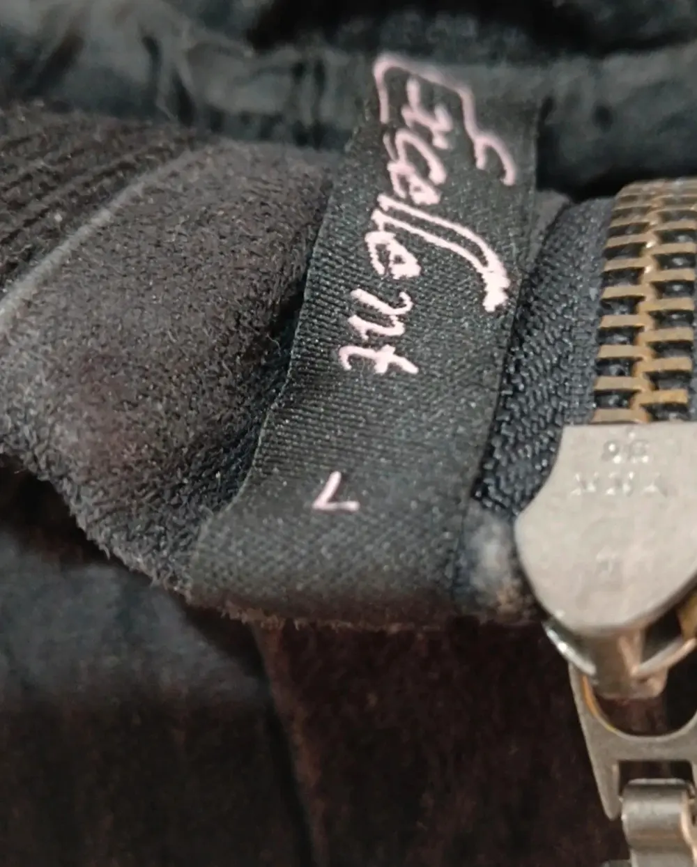 Chaqueta corta negra Excellent talla L pero es una M ver medidas*, foto 4