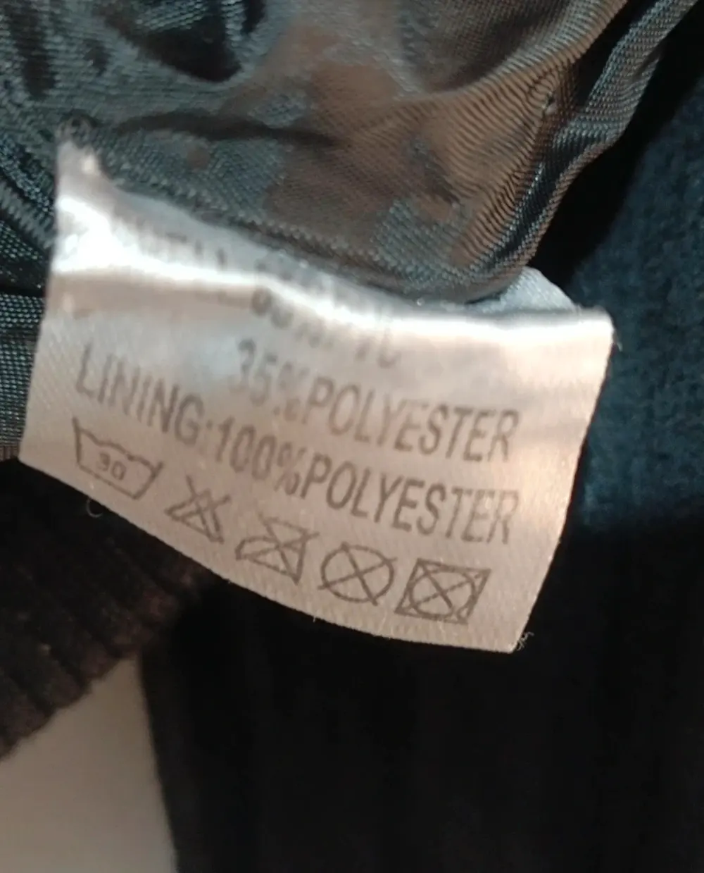 Chaqueta corta negra Excellent talla L pero es una M ver medidas*, foto 5