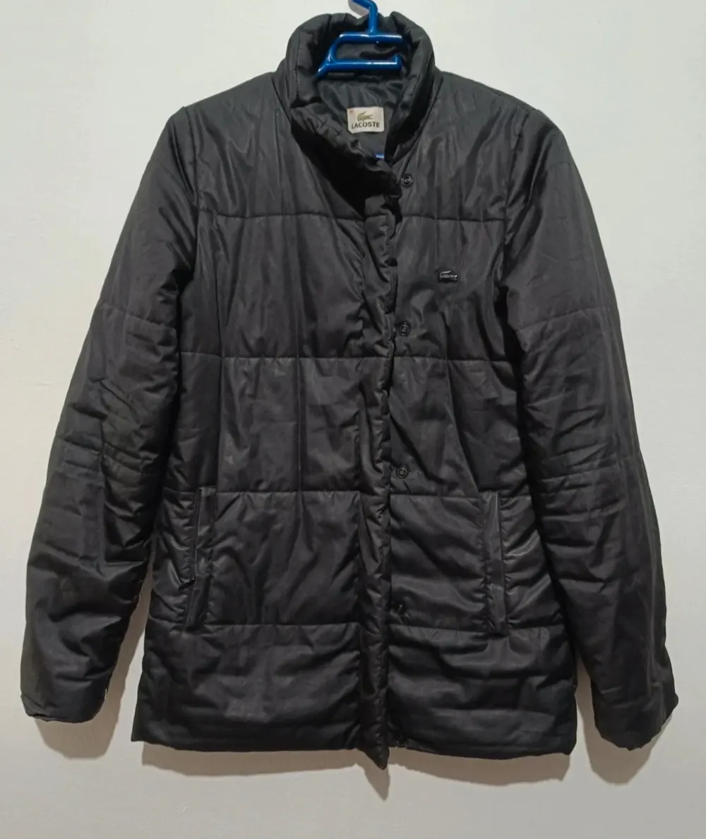 Chaqueta acolchada Lacoste talla 36 S*
