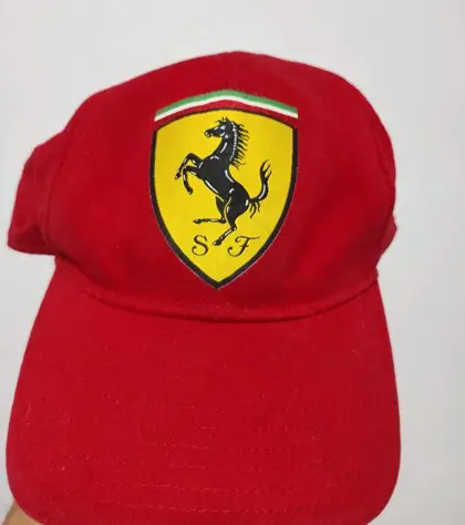 Gorra Ferrari talla unica ajustable adulto unisex