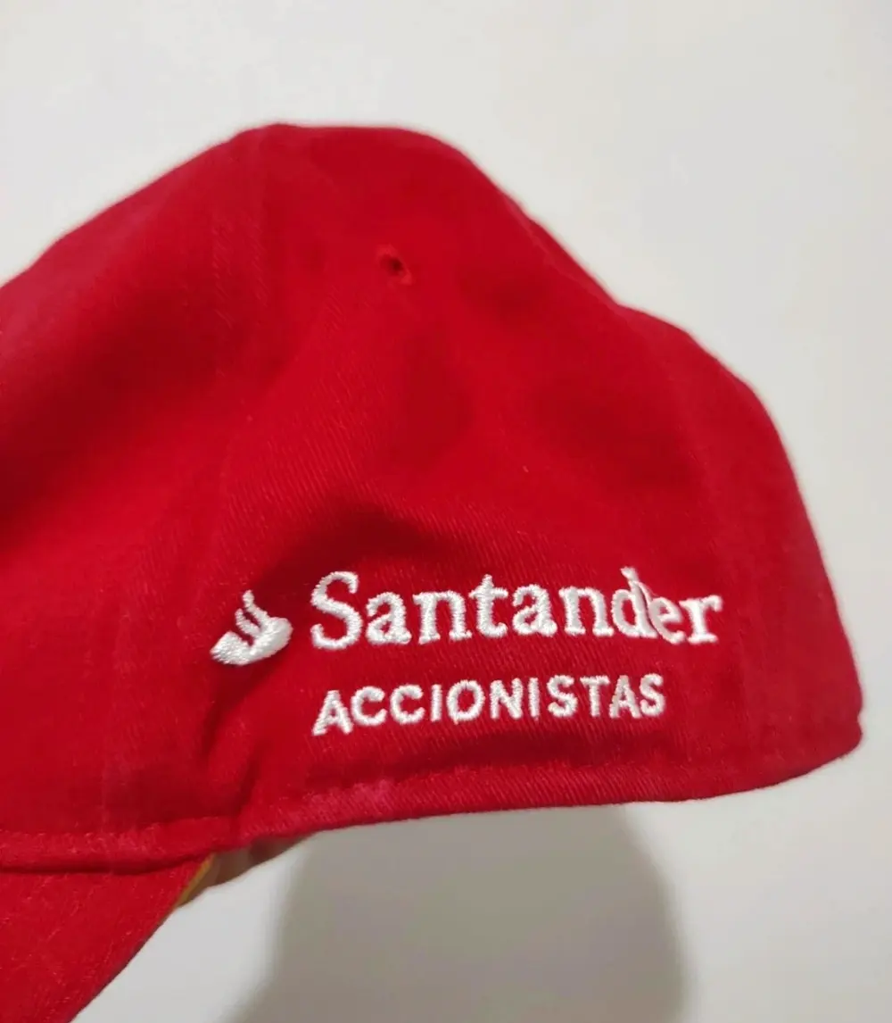 Gorra Ferrari talla unica ajustable adulto unisex, foto 3