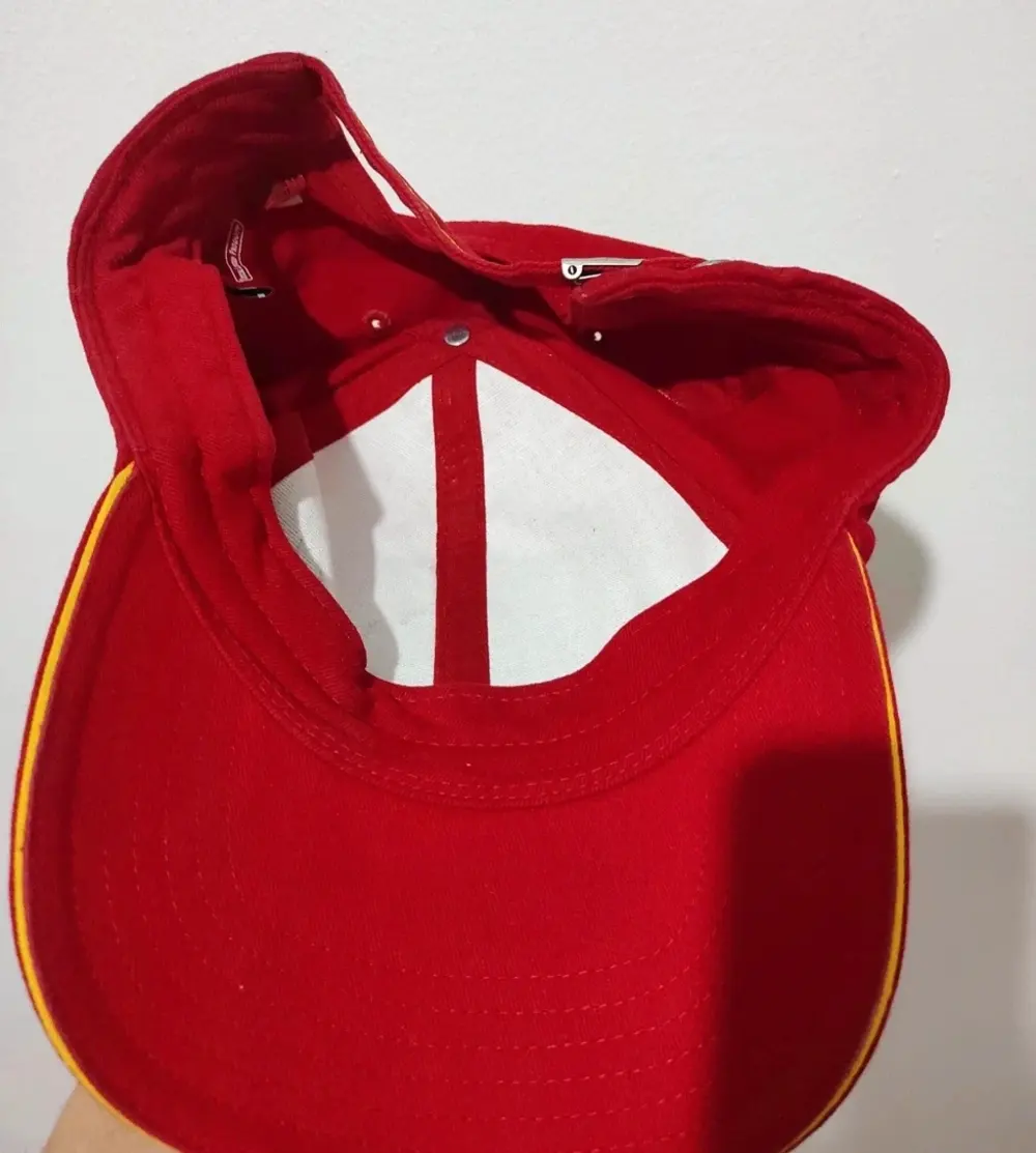 Gorra Ferrari talla unica ajustable adulto unisex, foto 4