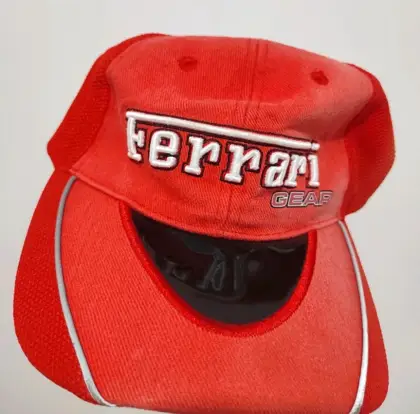 Gorra vintage Ferrari Gear talla unica ajustable adulto*