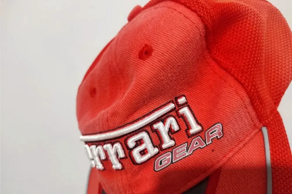 Gorra vintage Ferrari Gear talla unica ajustable adulto*, foto 3