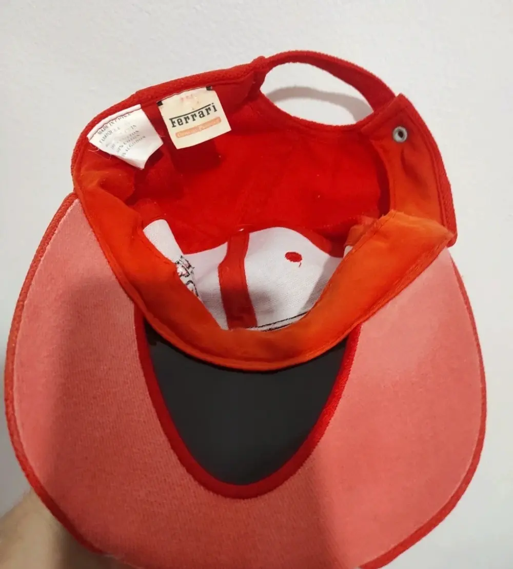 Gorra vintage Ferrari Gear talla unica ajustable adulto*, foto 4