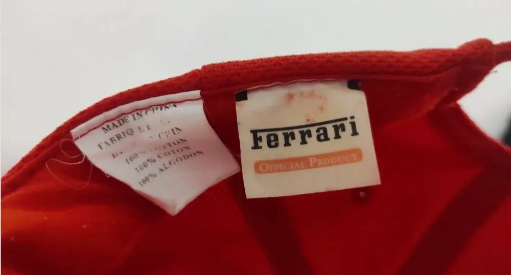 Gorra vintage Ferrari Gear talla unica ajustable adulto*, foto 5