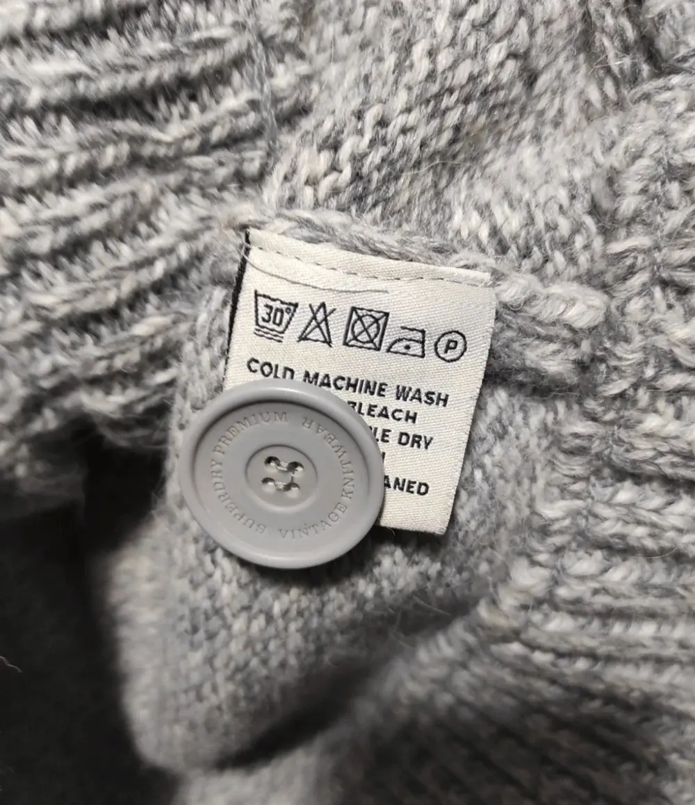 Chaqueta con capucha y botones Superdry talla M*, foto 4