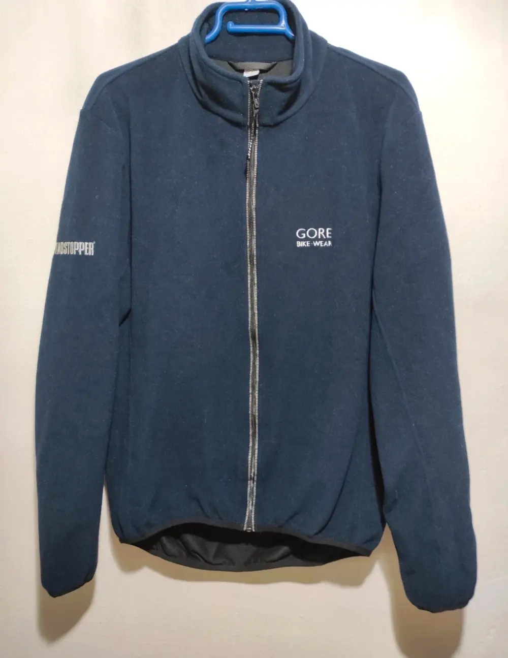 Chaqueta Gore bike wear windstopper talla L*