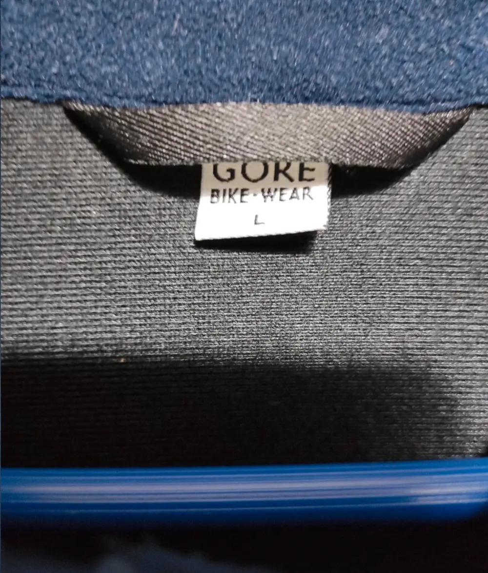 Chaqueta Gore bike wear windstopper talla L*, foto 3