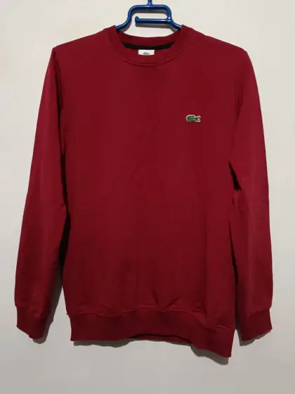 Jersey Lacoste sport talla S ver medidas