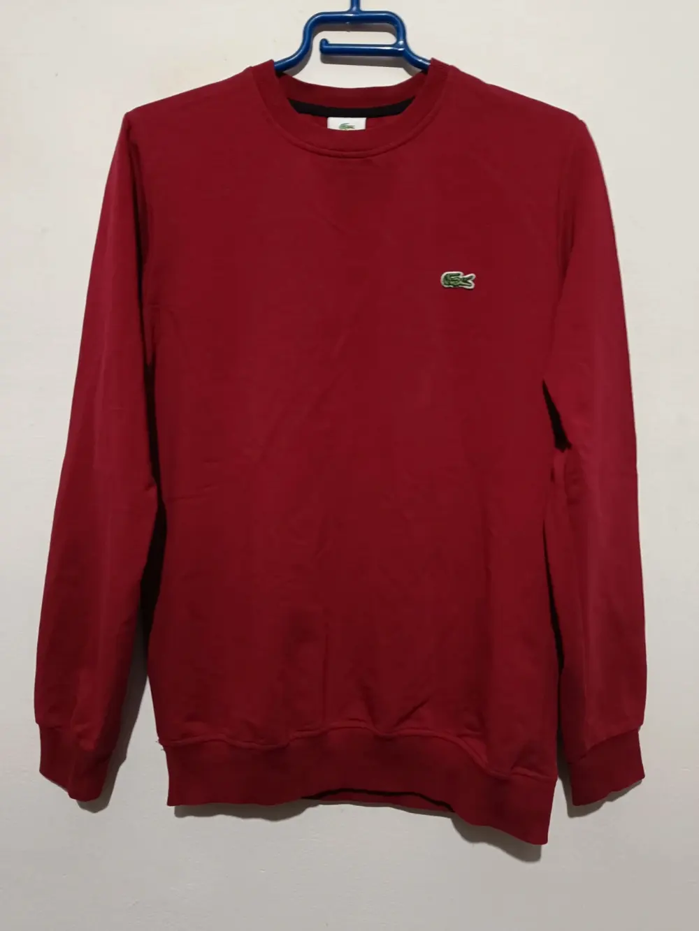 Jersey Lacoste sport talla S ver medidas
