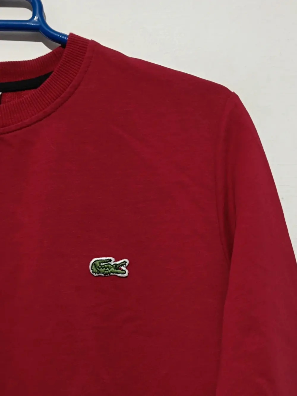 Jersey Lacoste sport talla S ver medidas, foto 4
