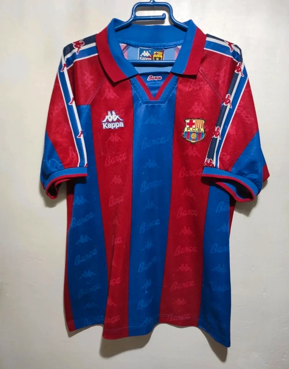 Camiseta vintage fc Barcelona Guardiola Kappa talla L*