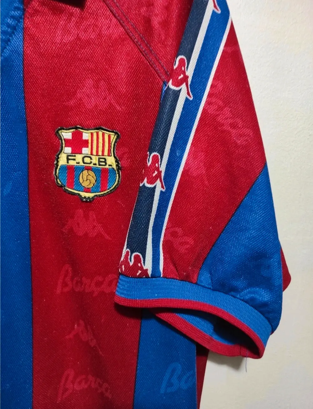 Camiseta vintage fc Barcelona Guardiola Kappa talla L*, foto 2