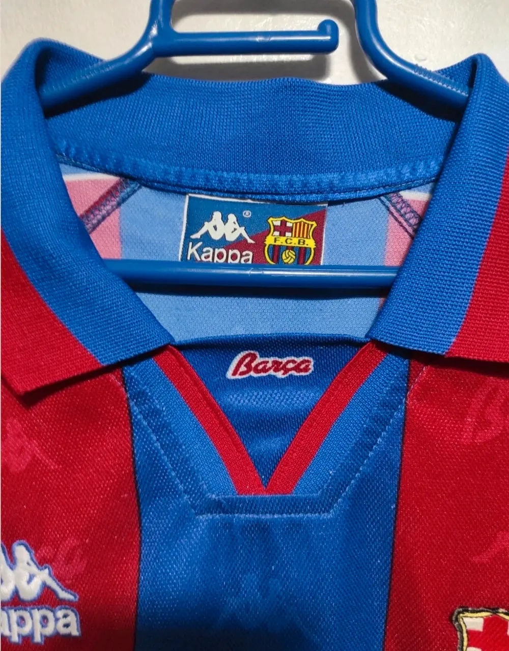 Camiseta vintage fc Barcelona Guardiola Kappa talla L*, foto 3
