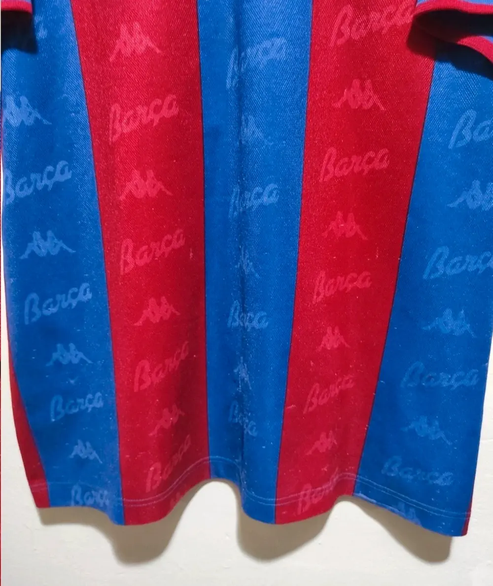 Camiseta vintage fc Barcelona Guardiola Kappa talla L*, foto 4