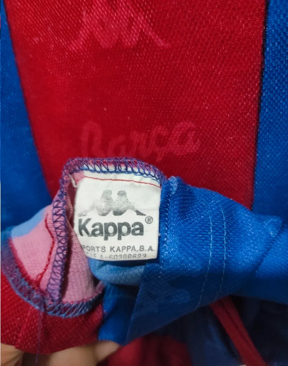 Camiseta vintage fc Barcelona Guardiola Kappa talla L*, foto 5