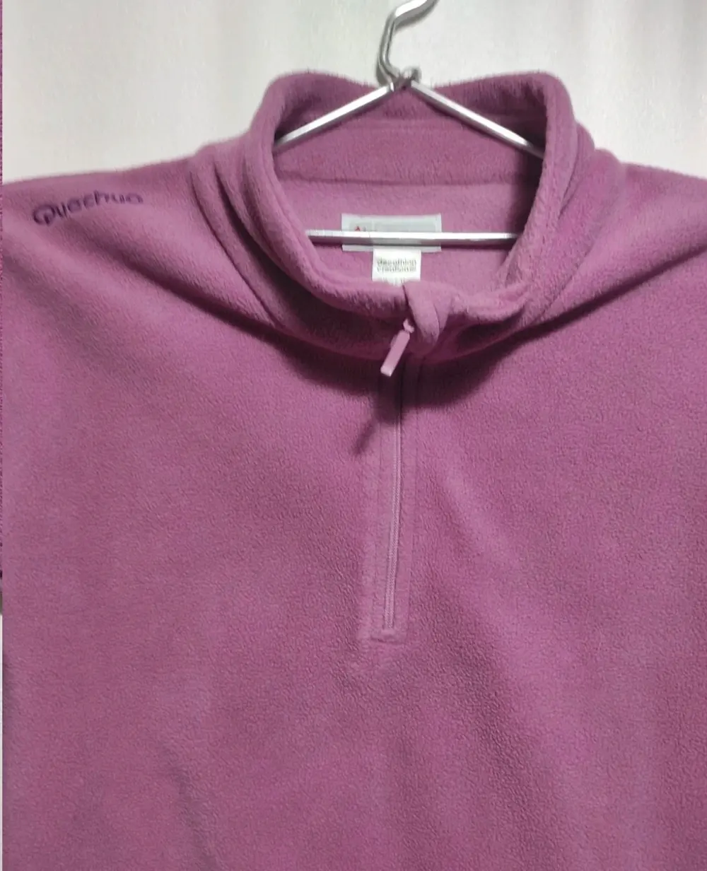 Jersey forro polar Quechua talla 14*, foto 5