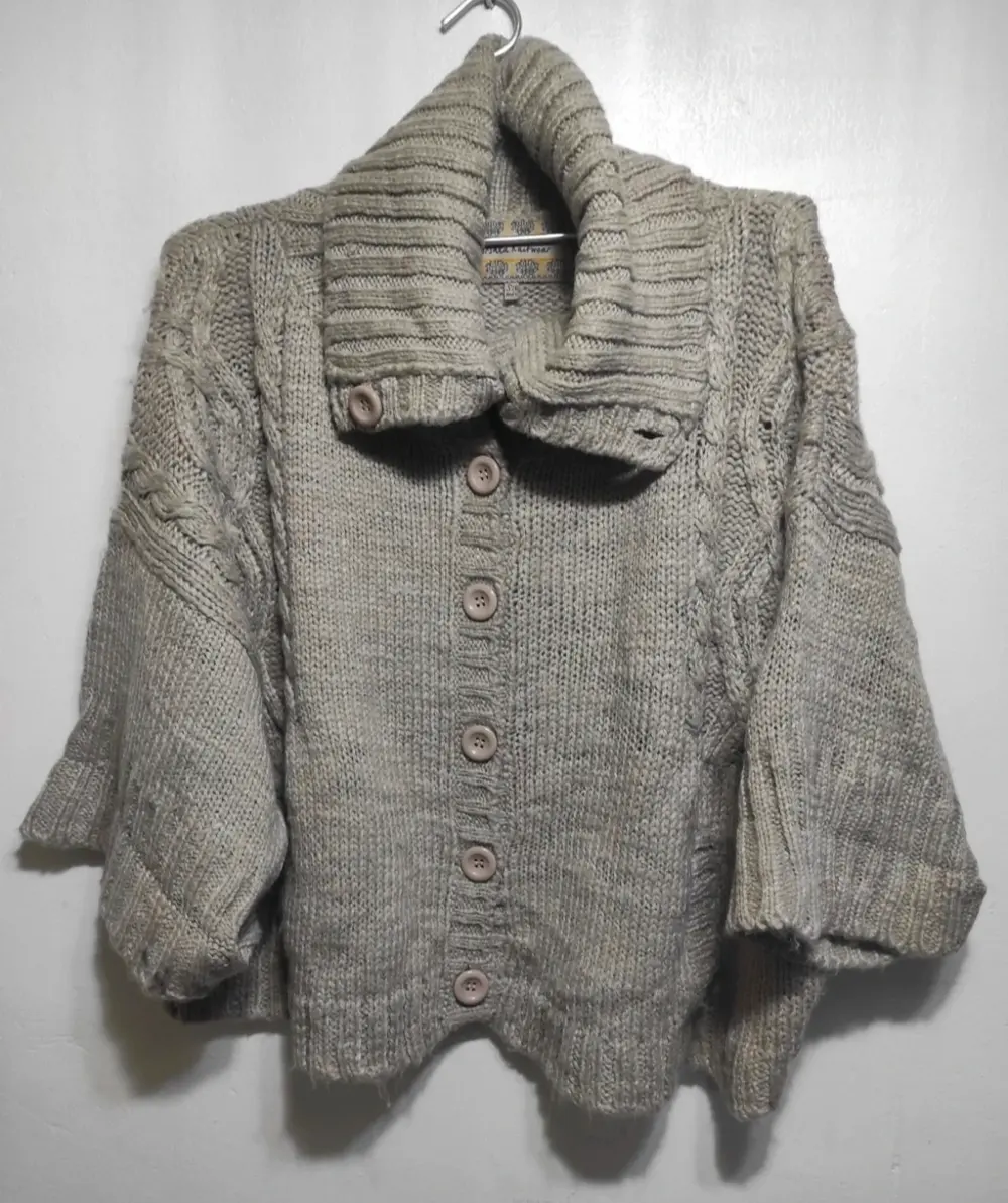 Jersey grueso Bershka knitwear talla S*