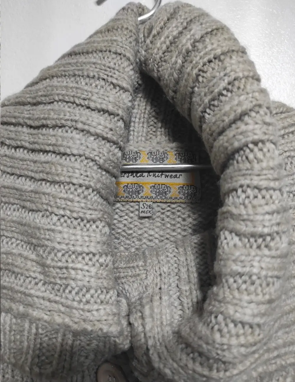 Jersey grueso Bershka knitwear talla S*, foto 3