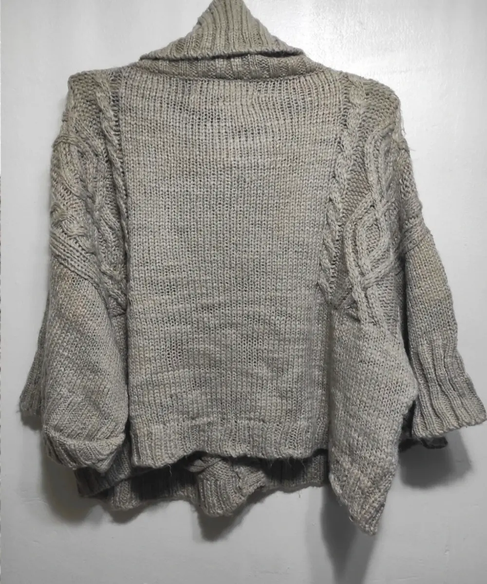Jersey grueso Bershka knitwear talla S*, foto 4