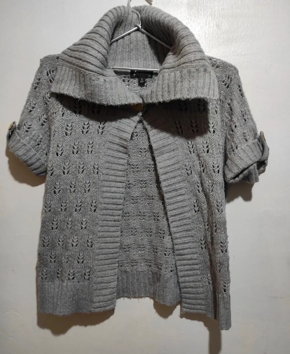 Jersey abierto Stradivarius talla S*
