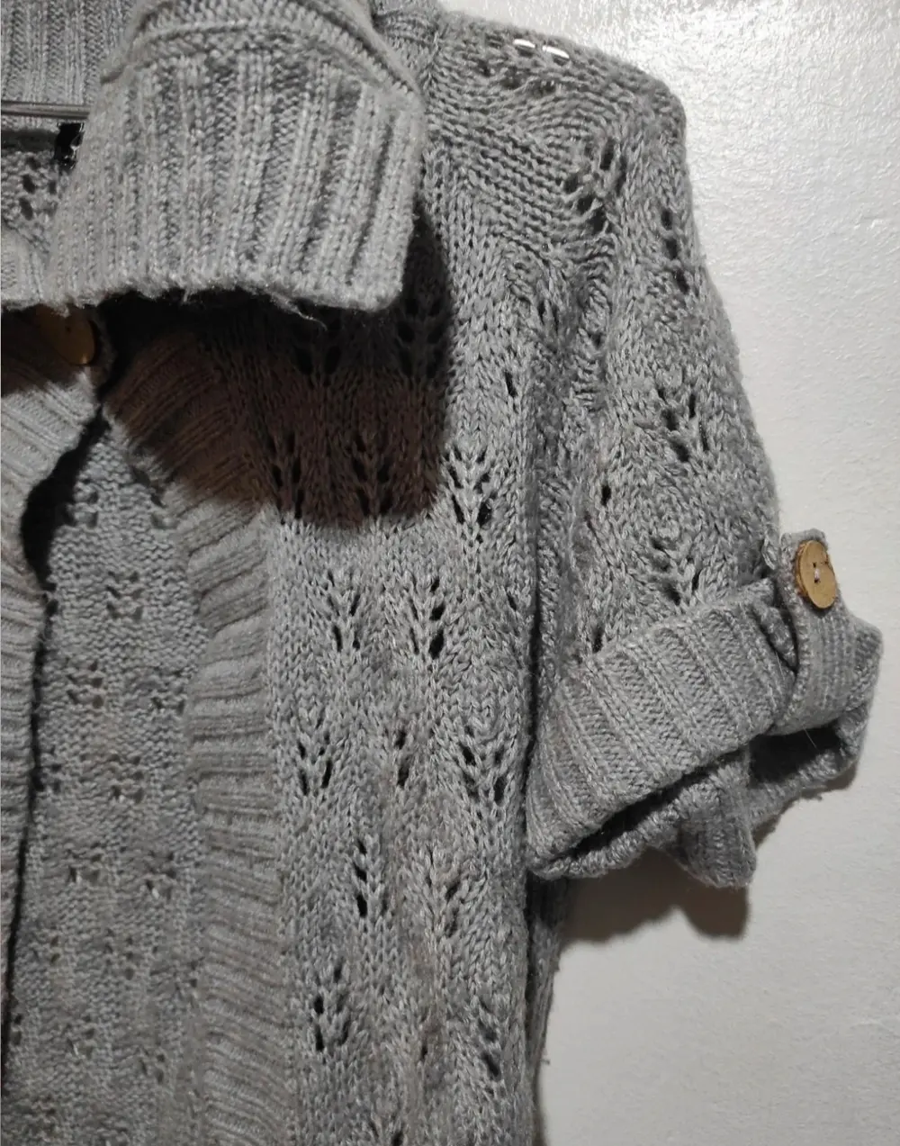 Jersey abierto Stradivarius talla S*, foto 2