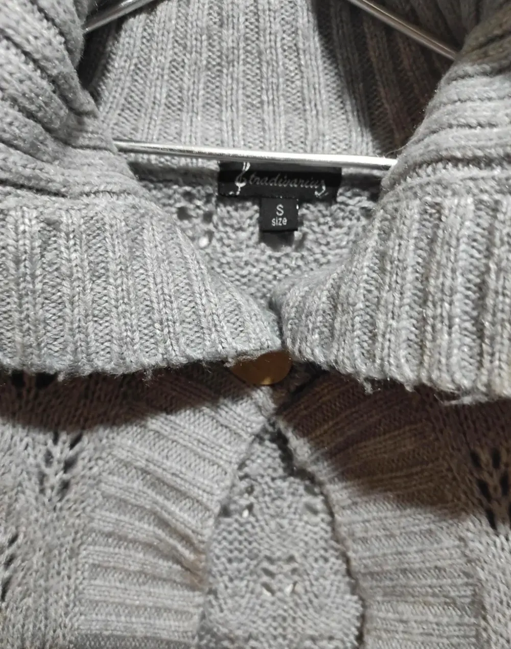 Jersey abierto Stradivarius talla S*, foto 3