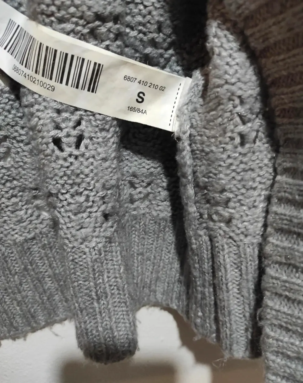 Jersey abierto Stradivarius talla S*, foto 4