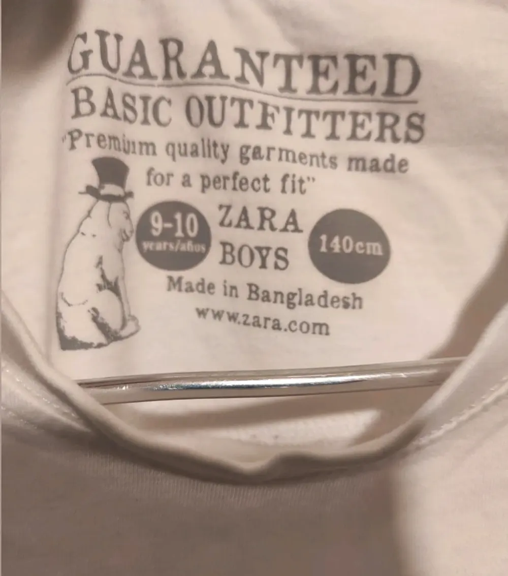 Camisa lisa Zara boys*, foto 3