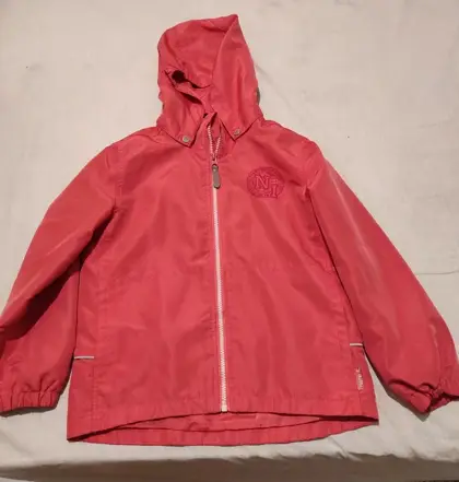 Chaqueta con capucha y cremallera Outerwear*